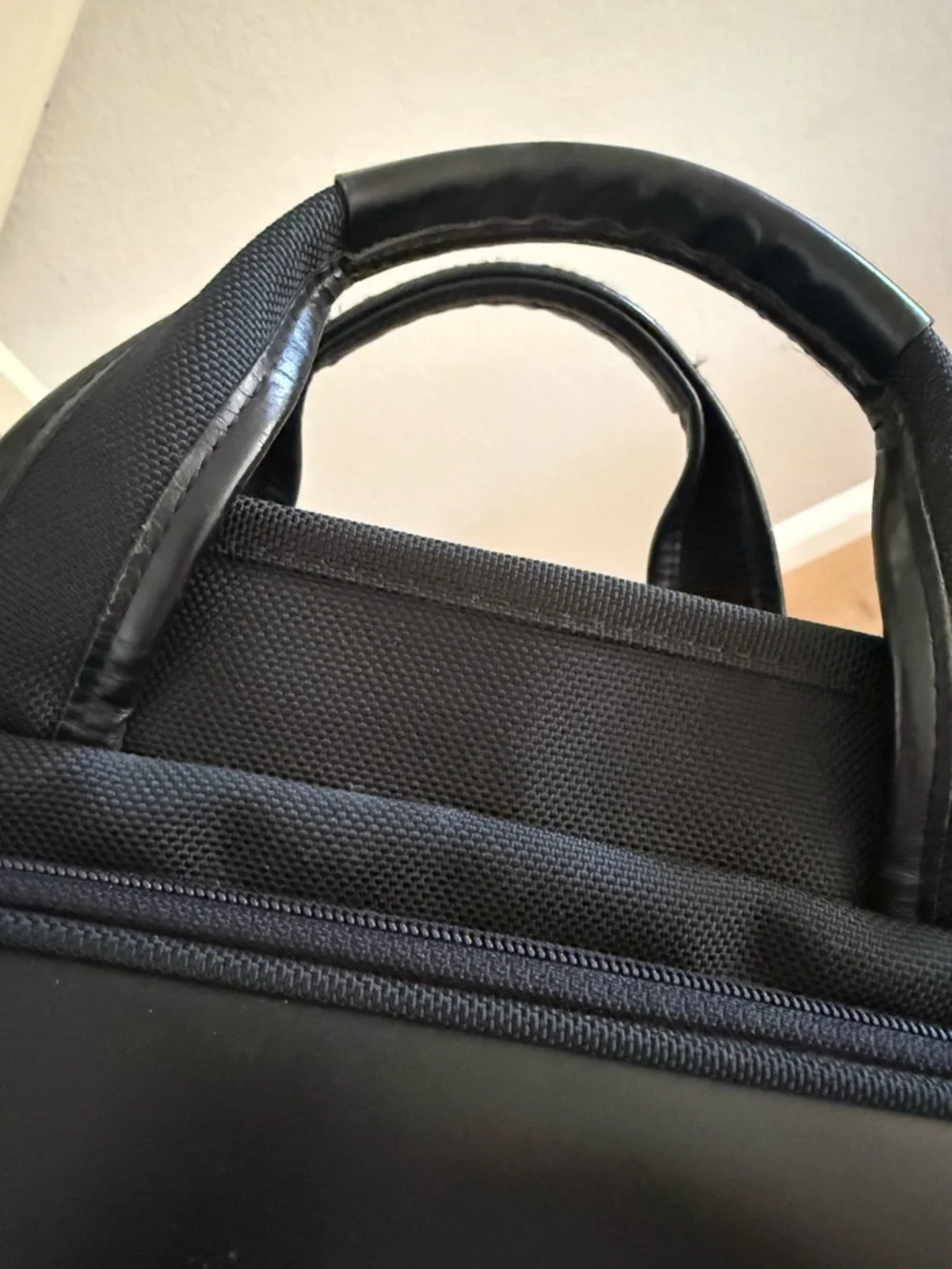 Nordstrom Men’s Black Laptop Briefcase Travel Bag Multi-Compartment Carry-On